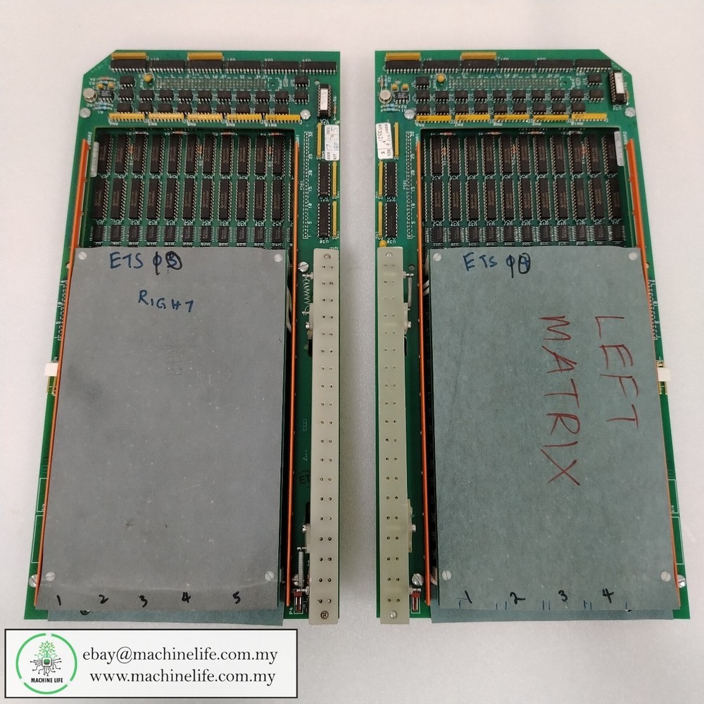 Eagle Test ASM1711 + ASM1714 Eagle Test ETS-600D PCB1713 BD, Left Frame