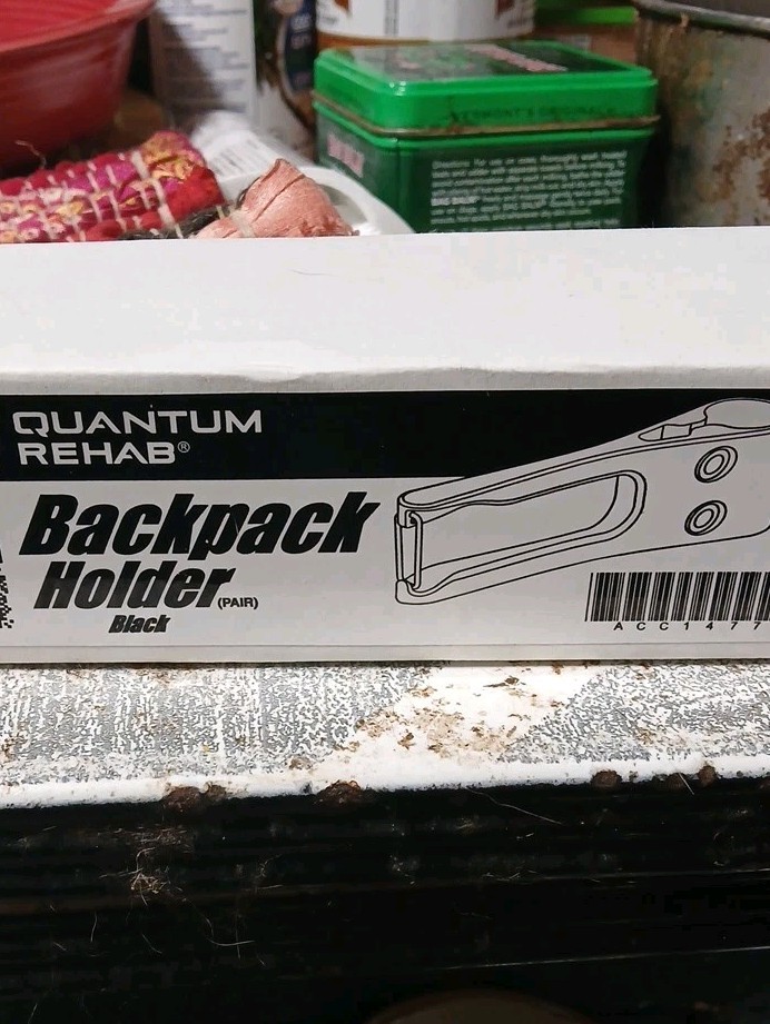 Backpack Holder Powerchair Acc147774