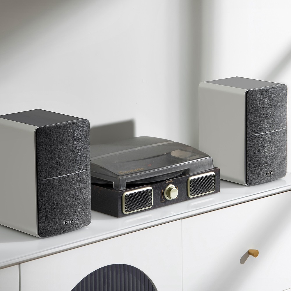 Edifier R1280DB Powered Bookshelf Speakers Wireless Studio Monitors Speakers