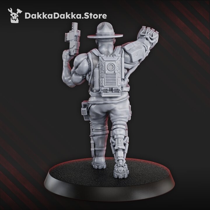 IMPERIAL GUARD JUNGLE FIGHTERS COMMANDER