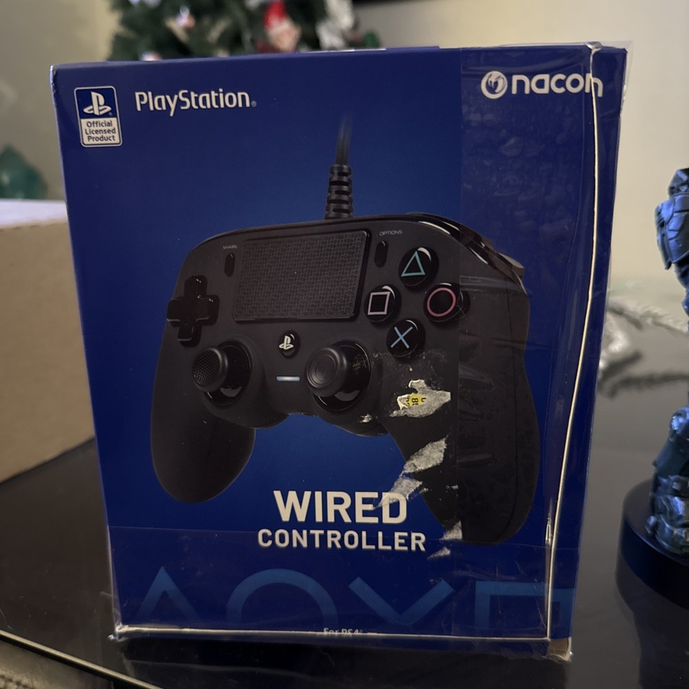 Nacon Wired Controller For PlayStation 4 PS4 and PC, Open Box