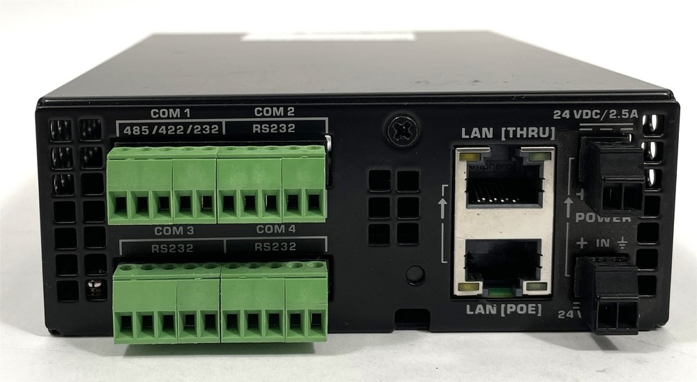 QSC Q-SYS QIO-S4 Peripheral Controller Network I/O Expander