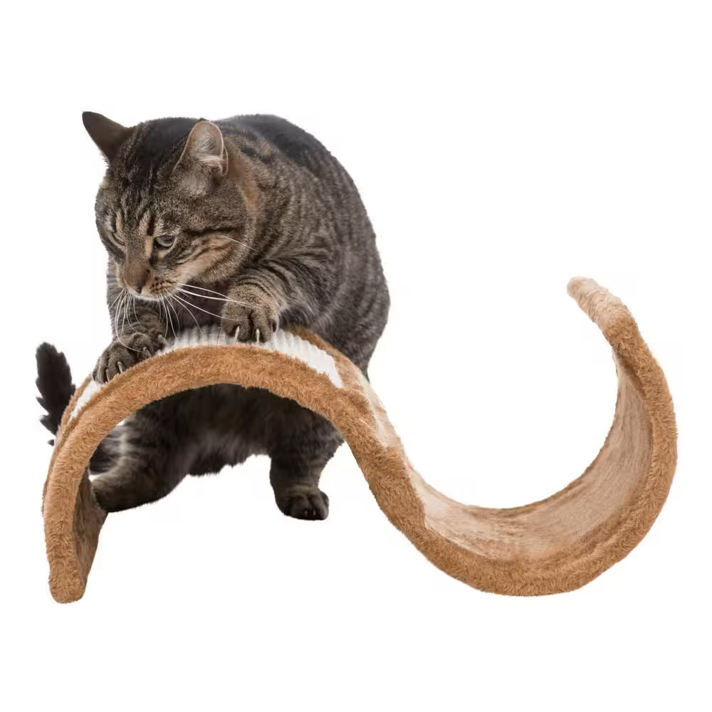 Brown Cat Scratching Wave Free Ship NEW