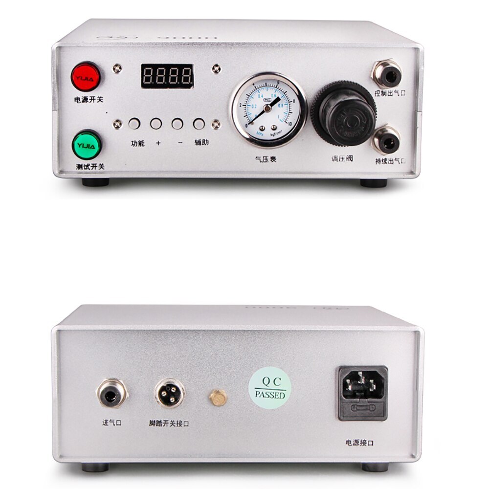 220V Auto Digital Display Dispensing Machine Controller AB Glue Dispensing Valve