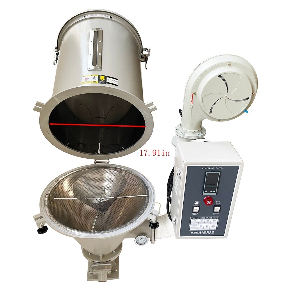 50kg Injection Molding Machine Hopper Type Plastic Dryer Drying Machine
