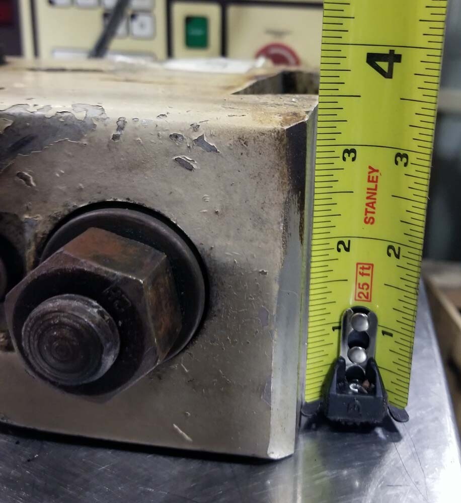 Cincinnati Horizontal Miller Arbor Support (Inv.30873)