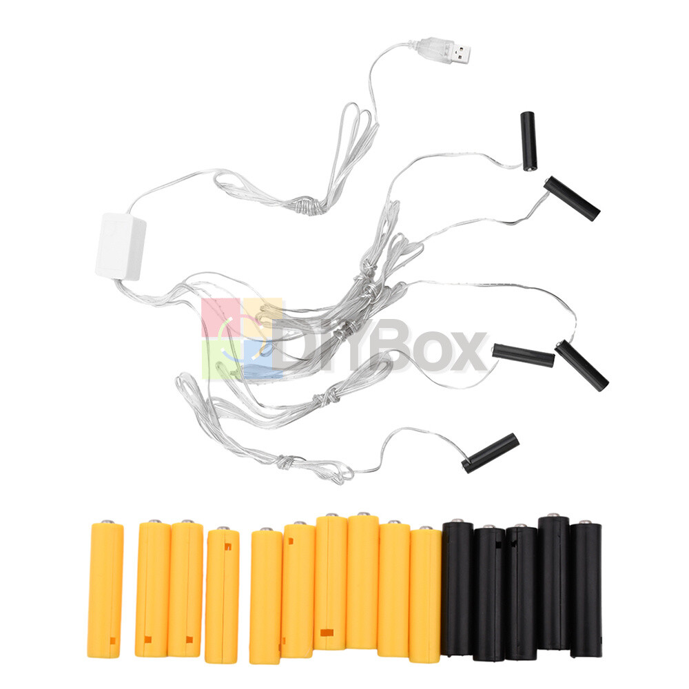 4.5V 3V AAA Battery Eliminator Dummy Battery Adapter for Replace AAA AA Battery