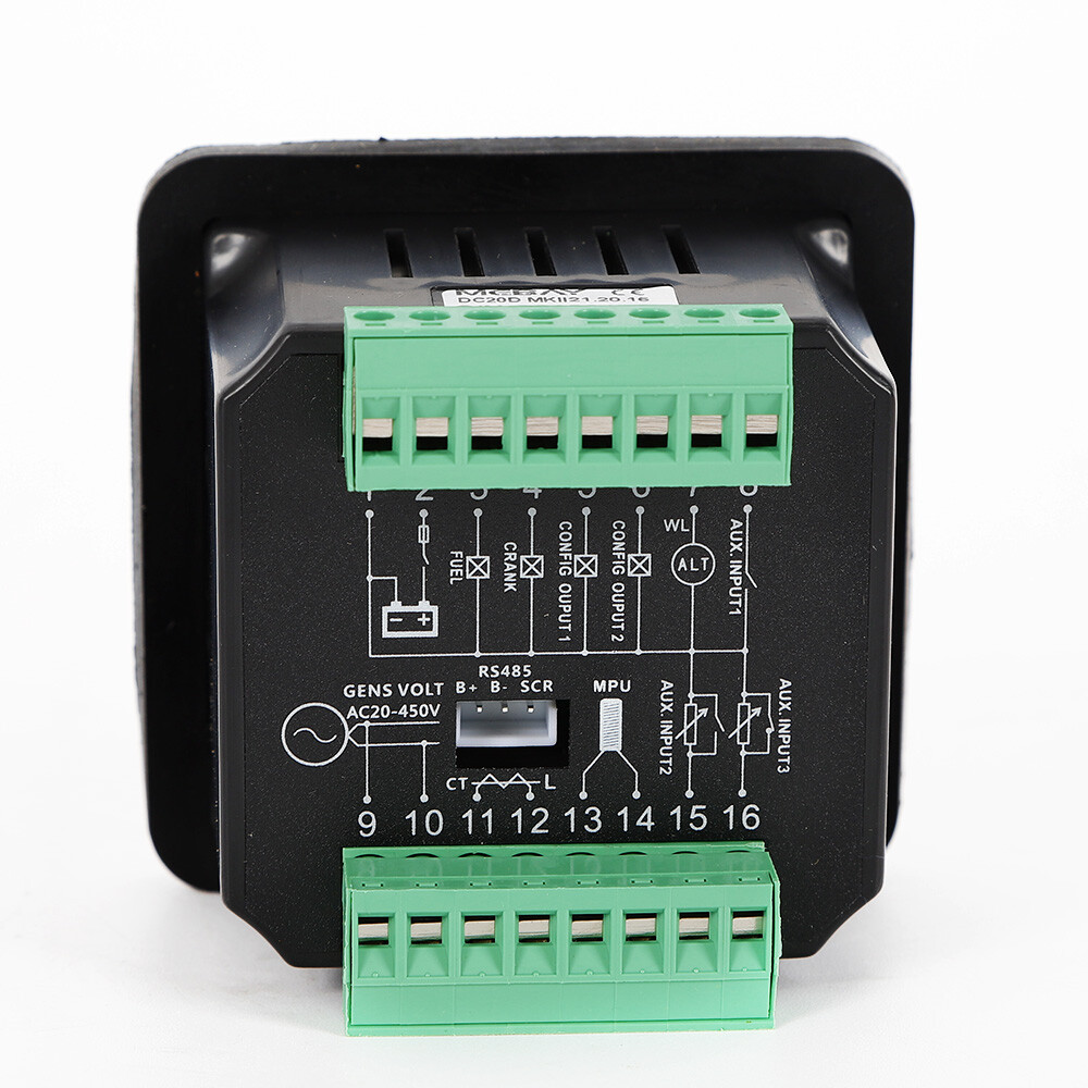 Genset Controller DC20D MK2 Generator Controller For Gasoline Genset