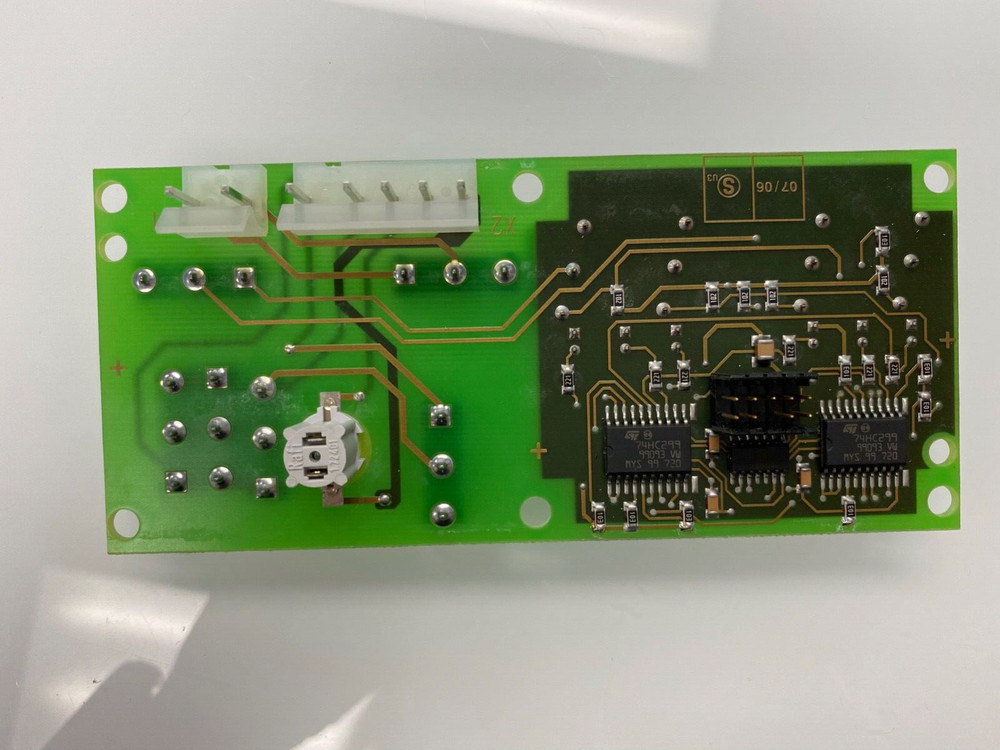 Bizerba LPB Keyboard/Display P# 60385100111