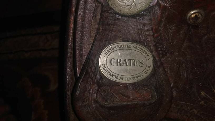 Crates Hand Crafted Saddle