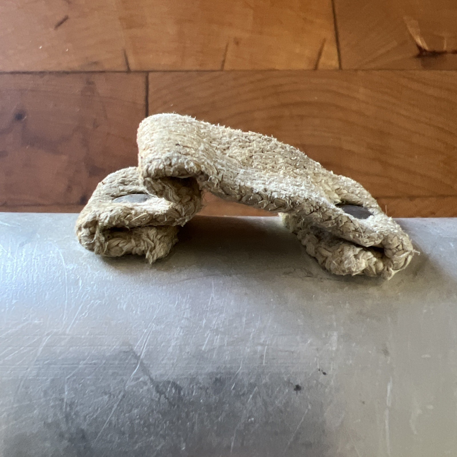 WW1 Era (1916) Enameled Swiss Army Canteen, F. Merker & Co. Baden