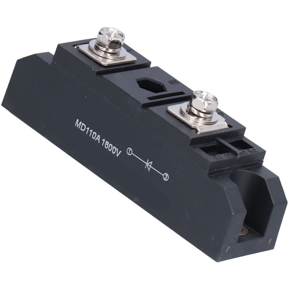 1Pcs MD110A MD110-16 1600V Anti-Reverse Diode Module Power Module/ Accessories