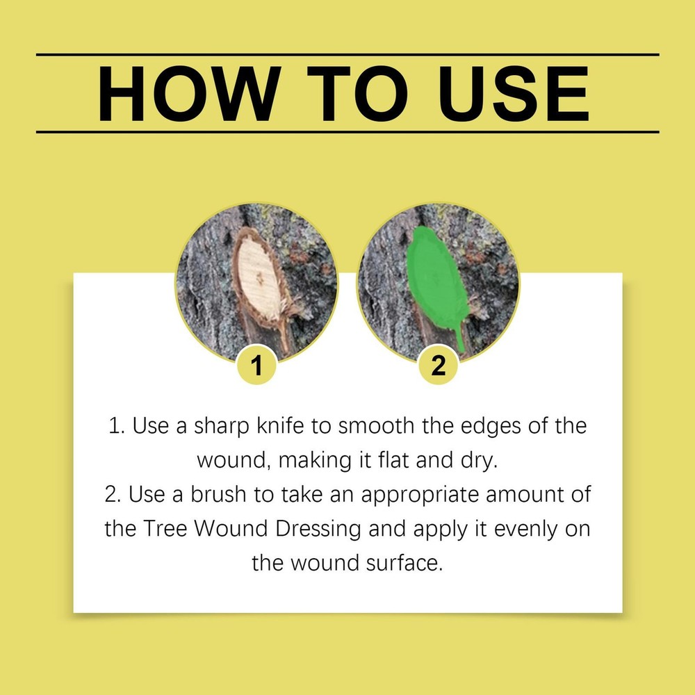 Pruning Sealer Garden Tree Grafting Paste Tree Wound Dressing Pruning Sealer