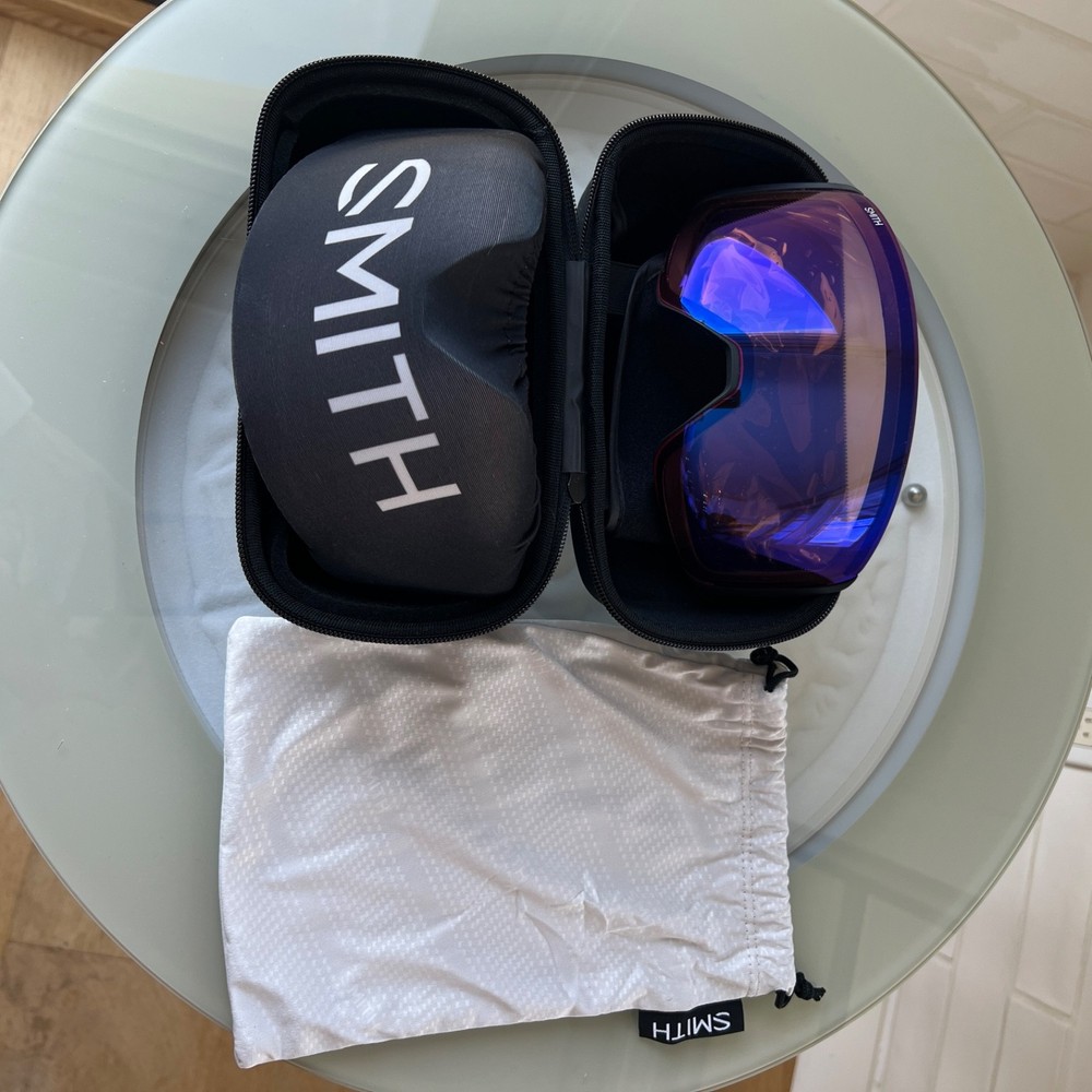 SMITH 4D Chromapop, Photochromic, Red Mirror, Storm Rose Flash GOGGLE