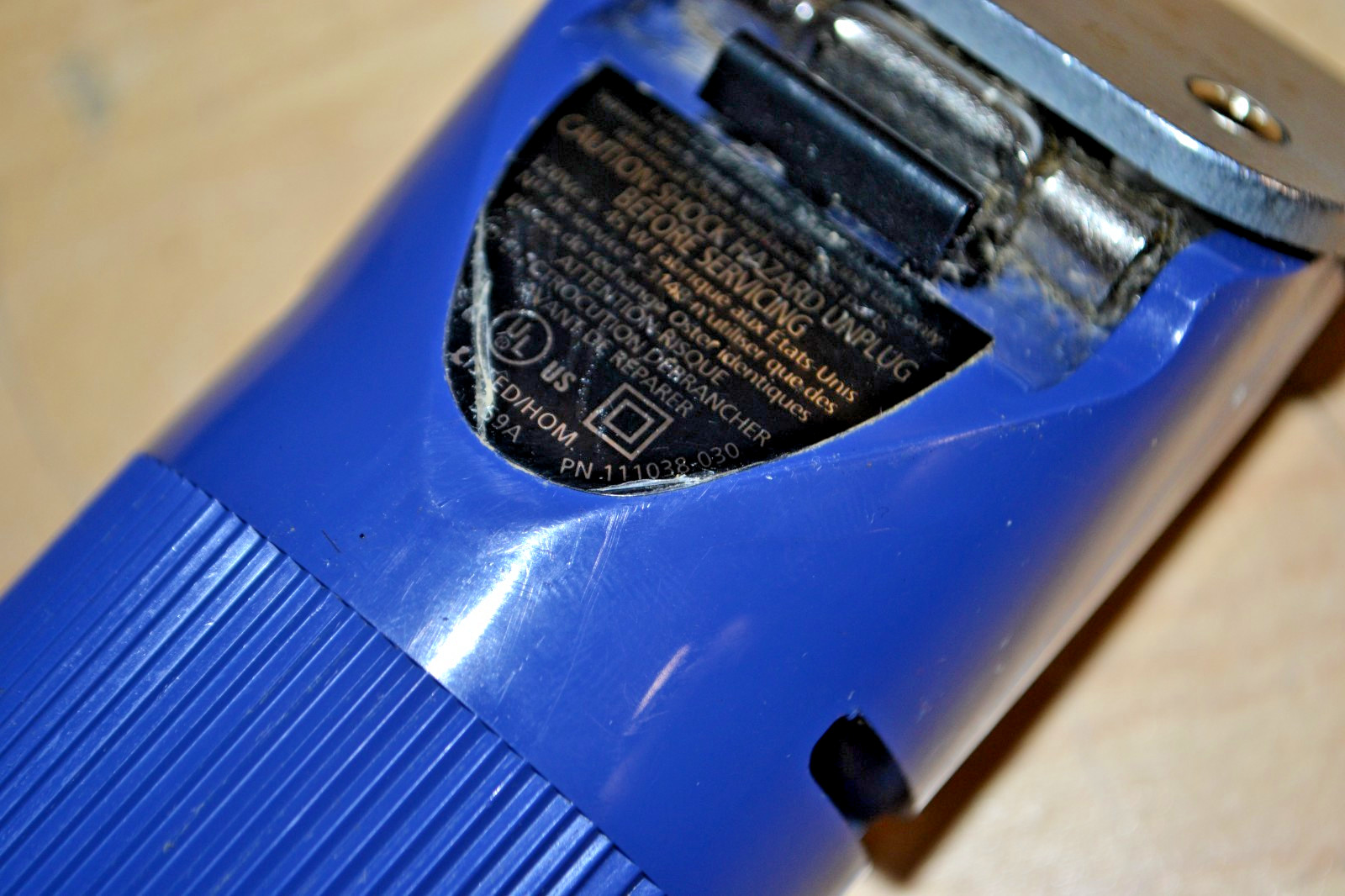 Oster Turbo A5 Professional Animal Clippers w/ Cryotech ~ Size 15 ~ 111038-030