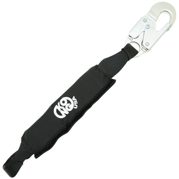 20" shock absorbing lanyard