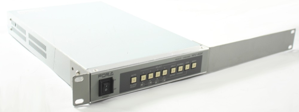 FOR-A Corporation MV-40F Quad Viewer Multi-Viewer