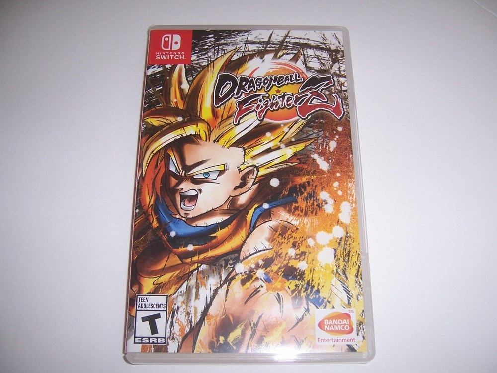 Original Box Case Insert Replacement Nintendo Switch Dragonball Fighter Z