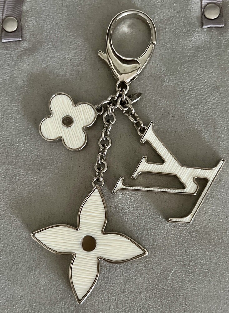 LOUIS VUITTON Bijoux Key Ring Charm Authentic