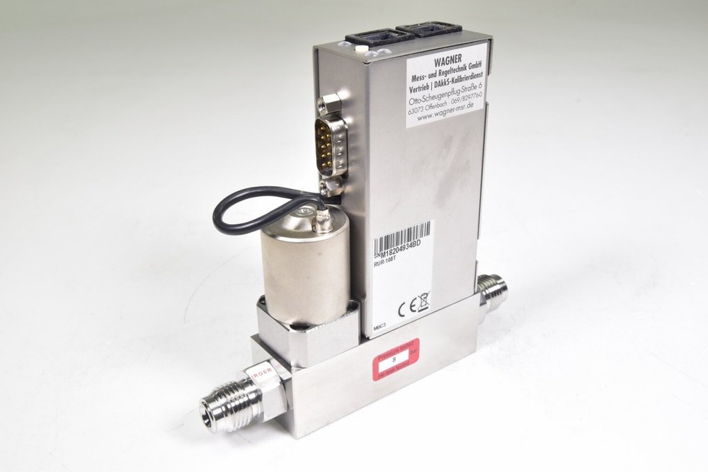 BRONKHORST EL-FLOW Select F-201CV, digital mass flow controller, 100sccm SiH4