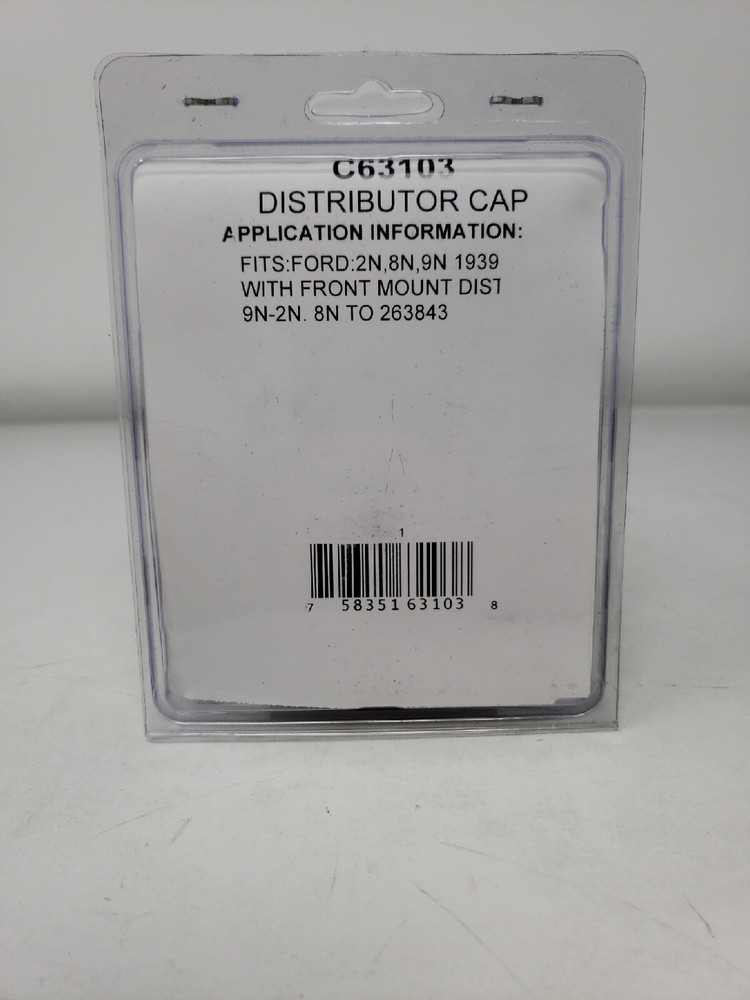 Calco C63103 Distributor Cap