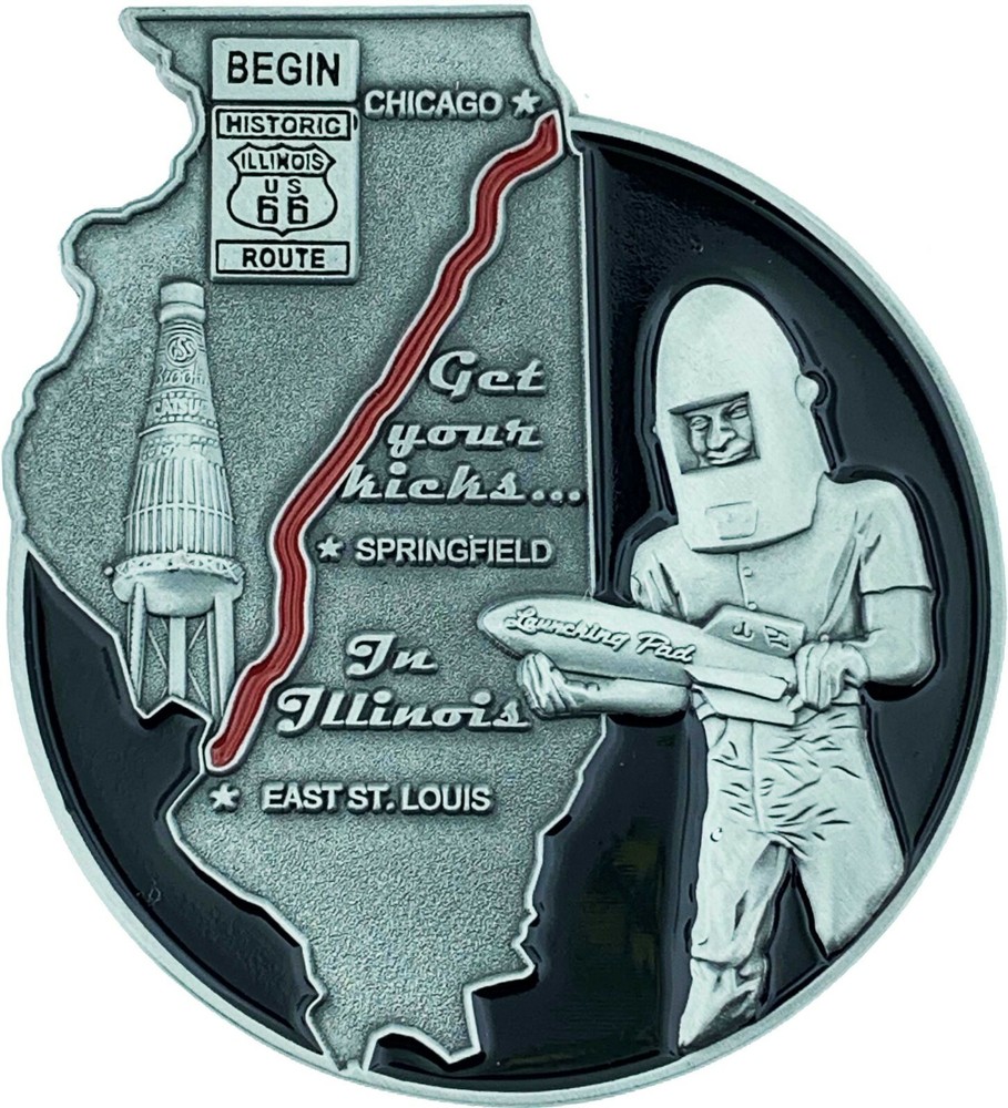 RT 66 Illinois