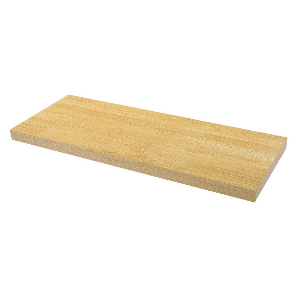 US Wood Color 75x30x3.5cm Adjustable Workbenches Tabletop Rectangular Countertop