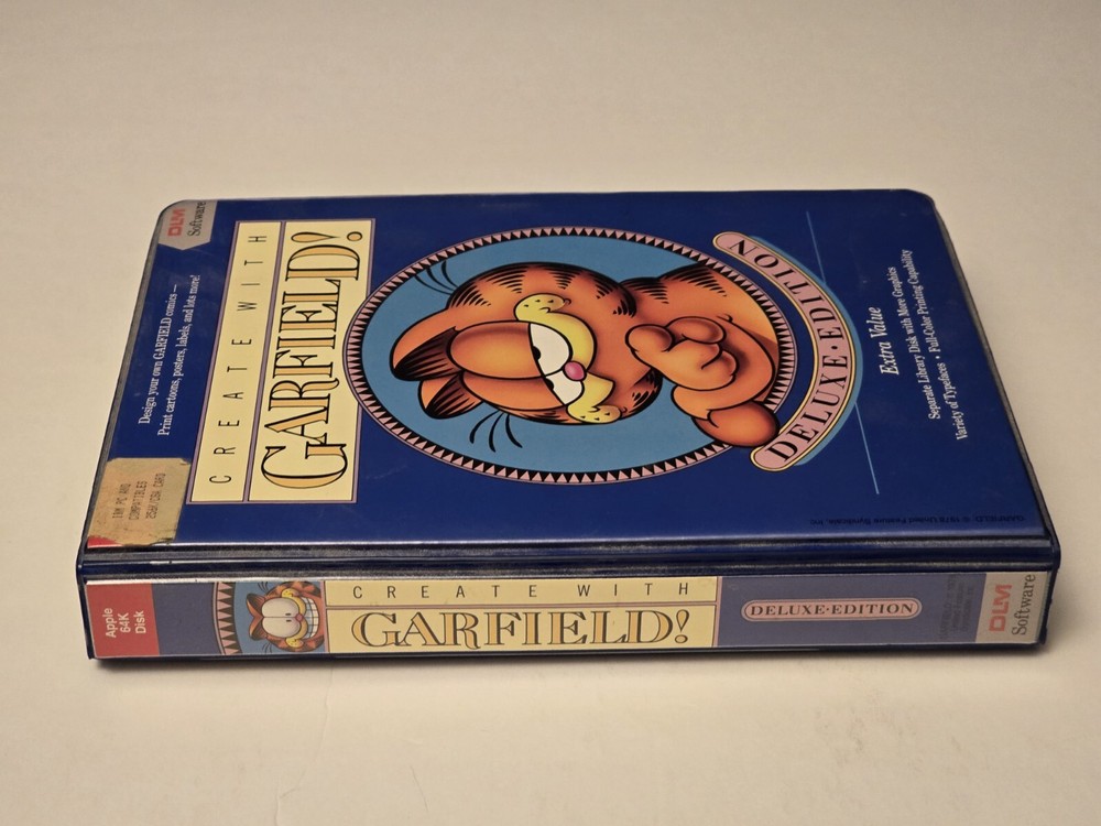 Create With Garfield Deluxe Edition