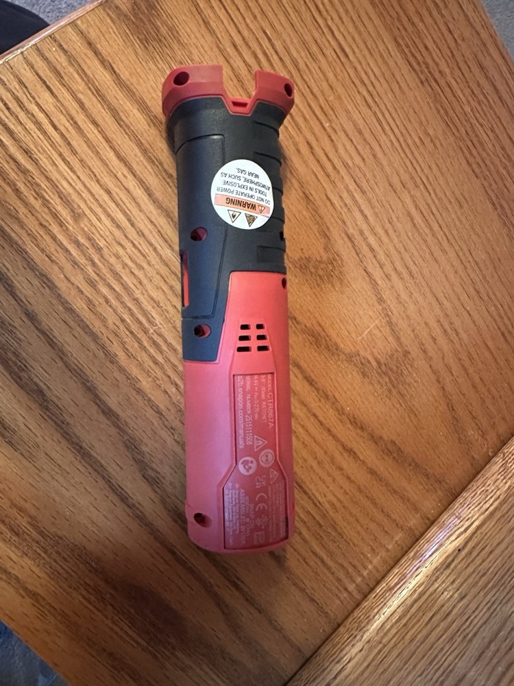 Snap On CTR867A Ratchet Housing RED USED