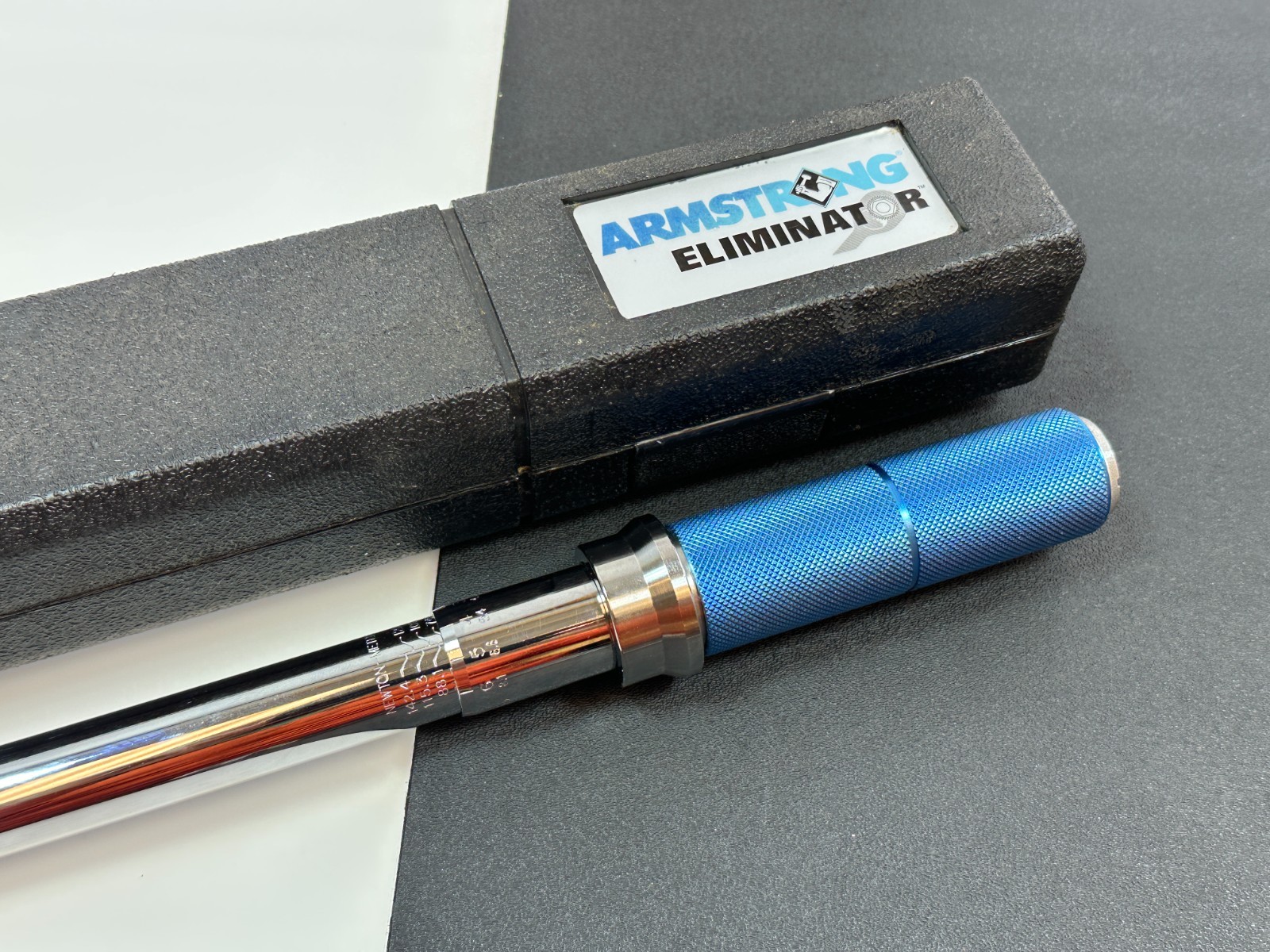 Armstrong Tools USA 3/8" Drive Micrometer Torque Wrench 10 ft/lb - 100 ft/lb