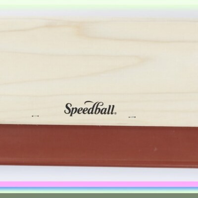 10-Inch Nitrile Squeegee for Fabric Printing