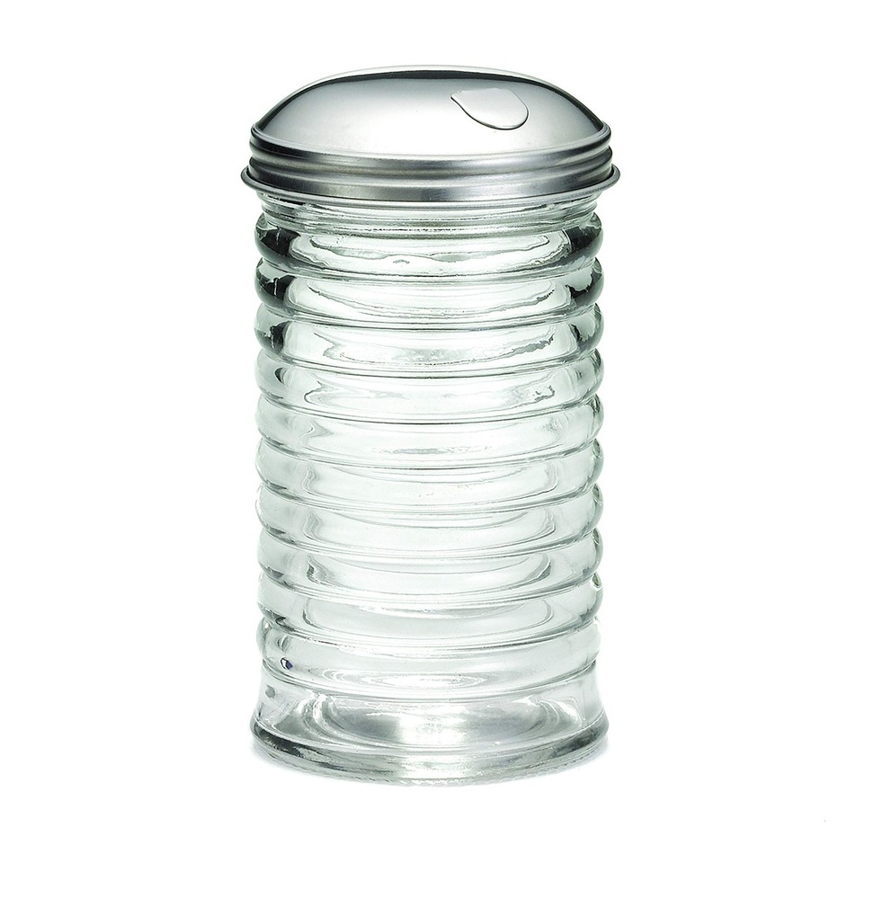 12 oz Beehive Sugar Pourer, clear
