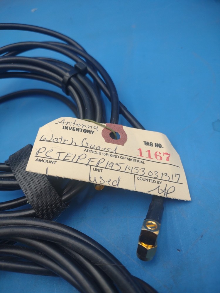 2 Watch Guard Accessory Cables Antenna