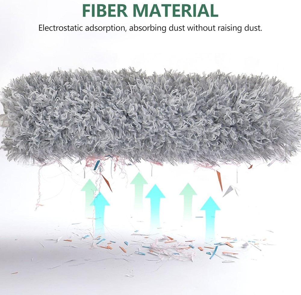 SetSail Extra-Long Duster 100" with Extension Pole Bendable Washable Microfiber