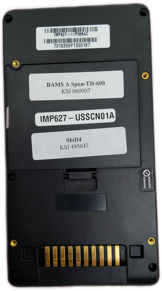 Ingenico iSMP4 Bluetooth Credit Card Terminal Reader