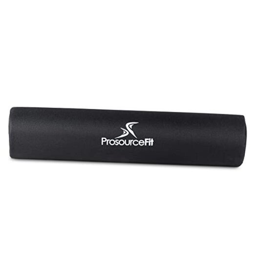 Weight Lifting Barbell Pad, Thick Protective Padding for Neck & Flap Closure