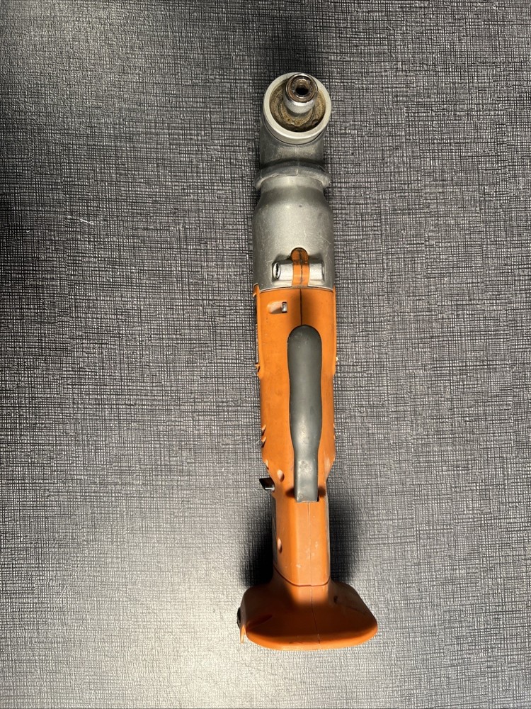 Ridgid 12v Right Angel Impact Drill Untested