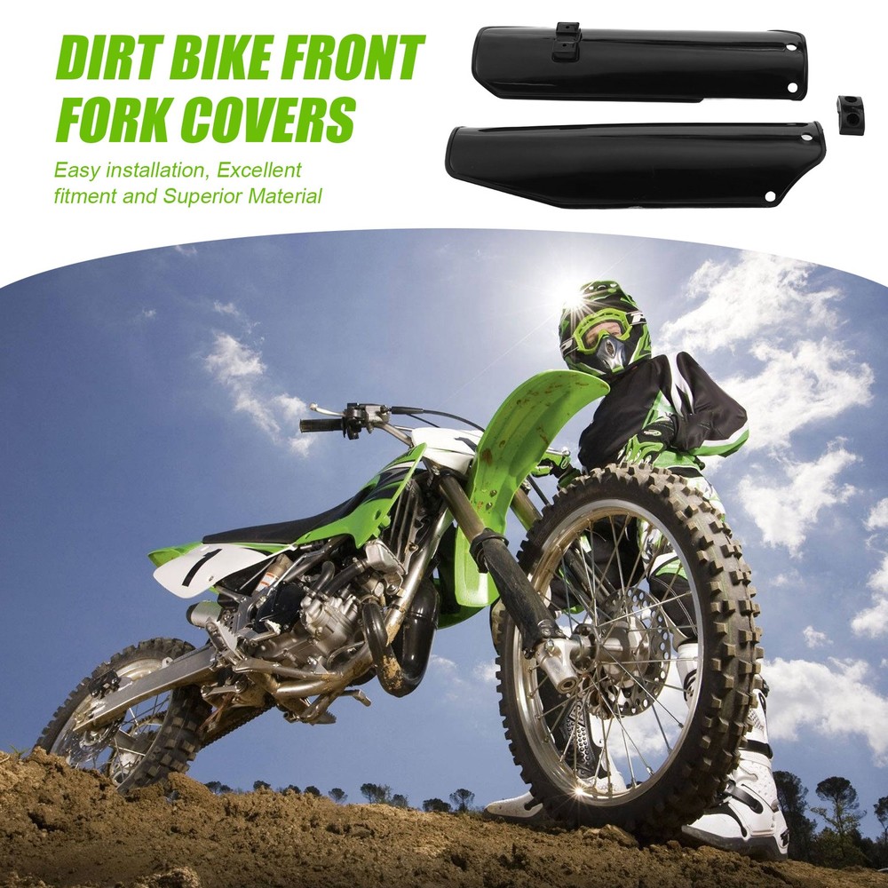 1Pair Pit Dirt Bike Front Fork Absorber Protector Covers Fork Guards for5123