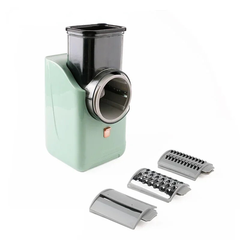 Automatic Electric Vegetable Cutter Multi-functional Shredding Machine Cutting
