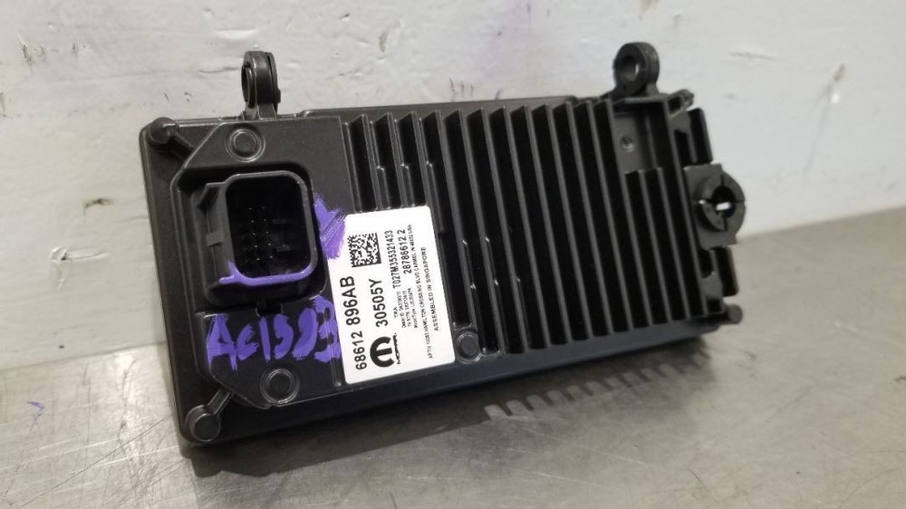 24 JEEP GLADIATOR JT CAMERA PROCESSOR CONTROL MODULE 68612896AB