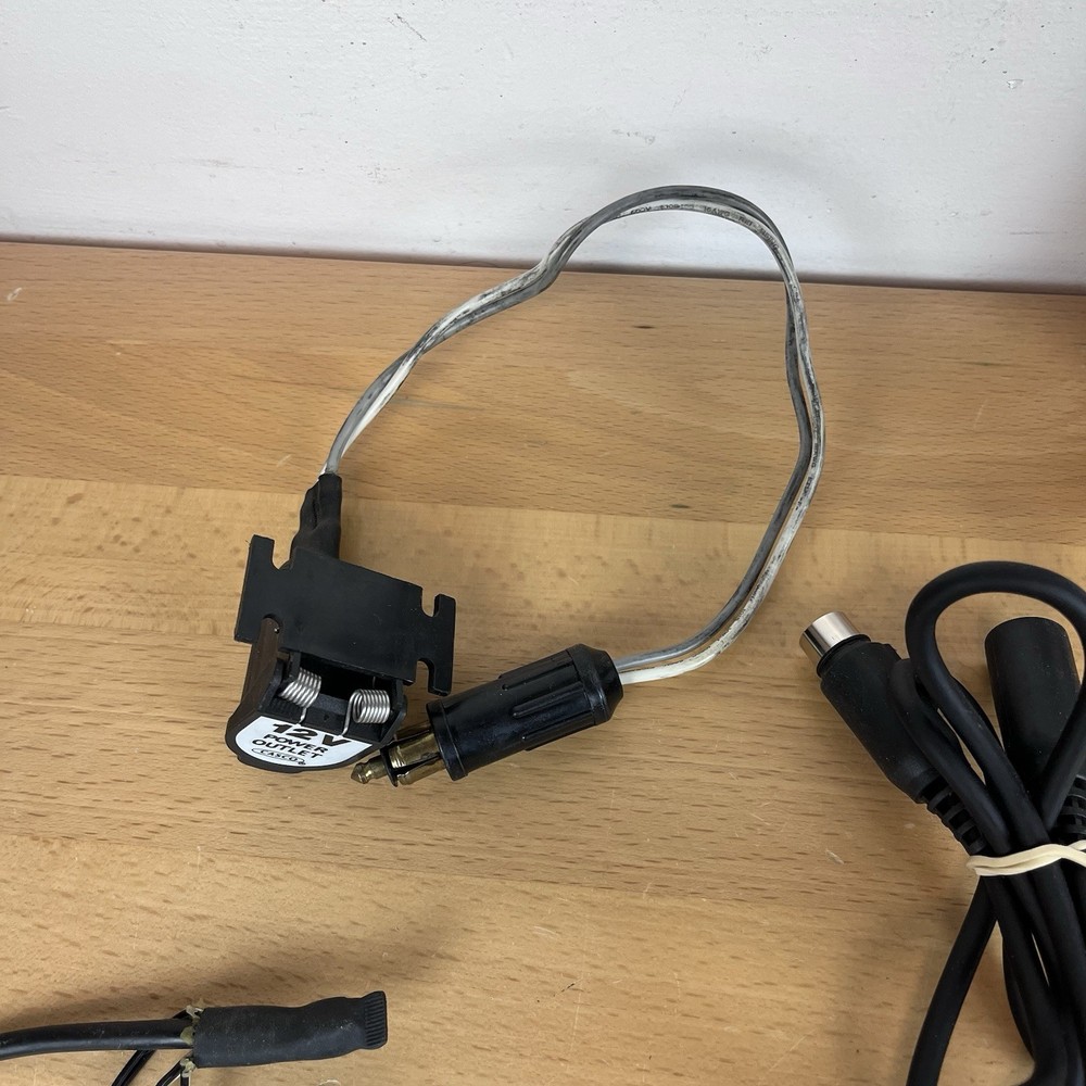 AUTOCOM Pro AVi Kit Motorcycle Audio Communication System Lot Untested As-Is