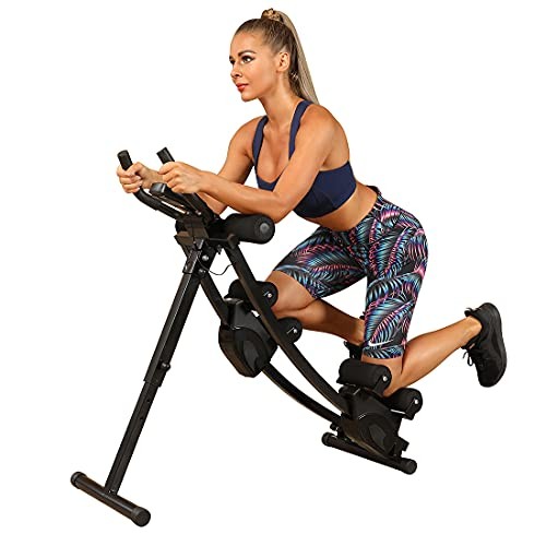 Ab Machine Multi-functional Exercise Equipment for Home Gym, Height