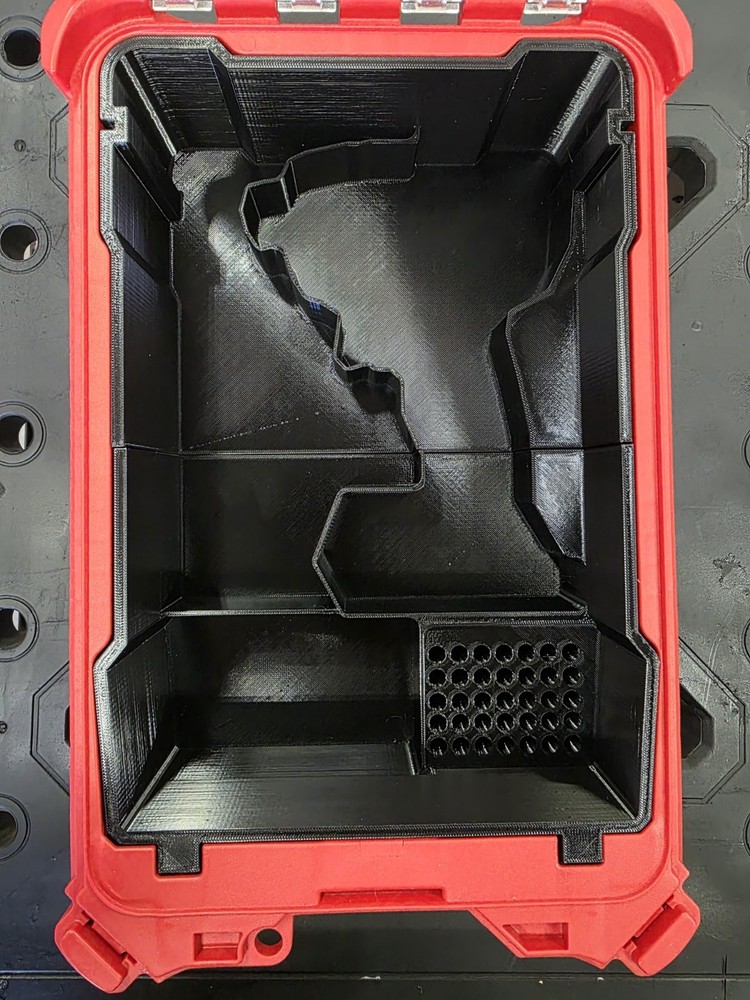 Custom Milwaukee Tool Insert for PACKOUT Organizer (Insert Only)