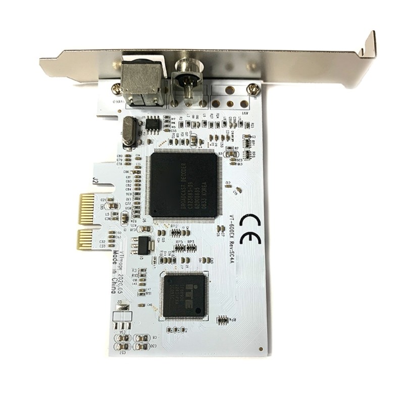MultiCompatible PCIE Video Capture Card for Remote Communication Systems