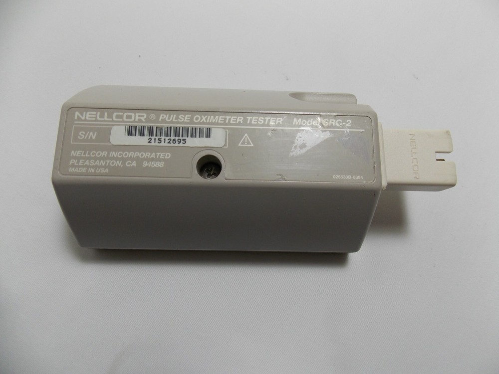 NELLCOR PULSE OXIMETER TESTER MODEL SRC-2