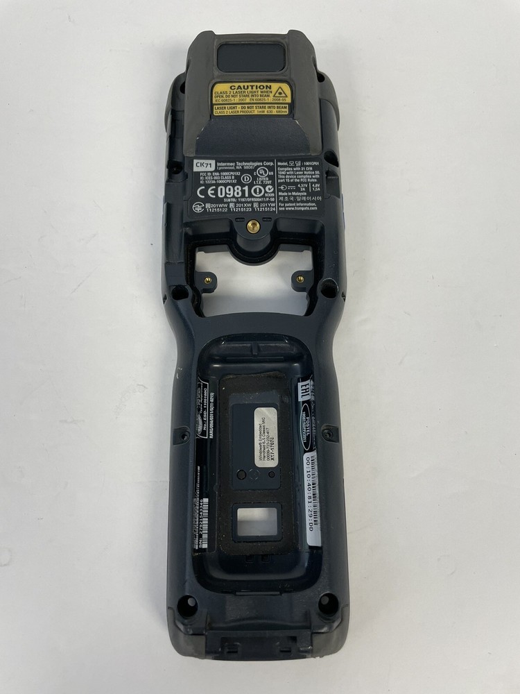 Intermec CK71 CK75 Bottom Shell Case Lower Housing, Cover