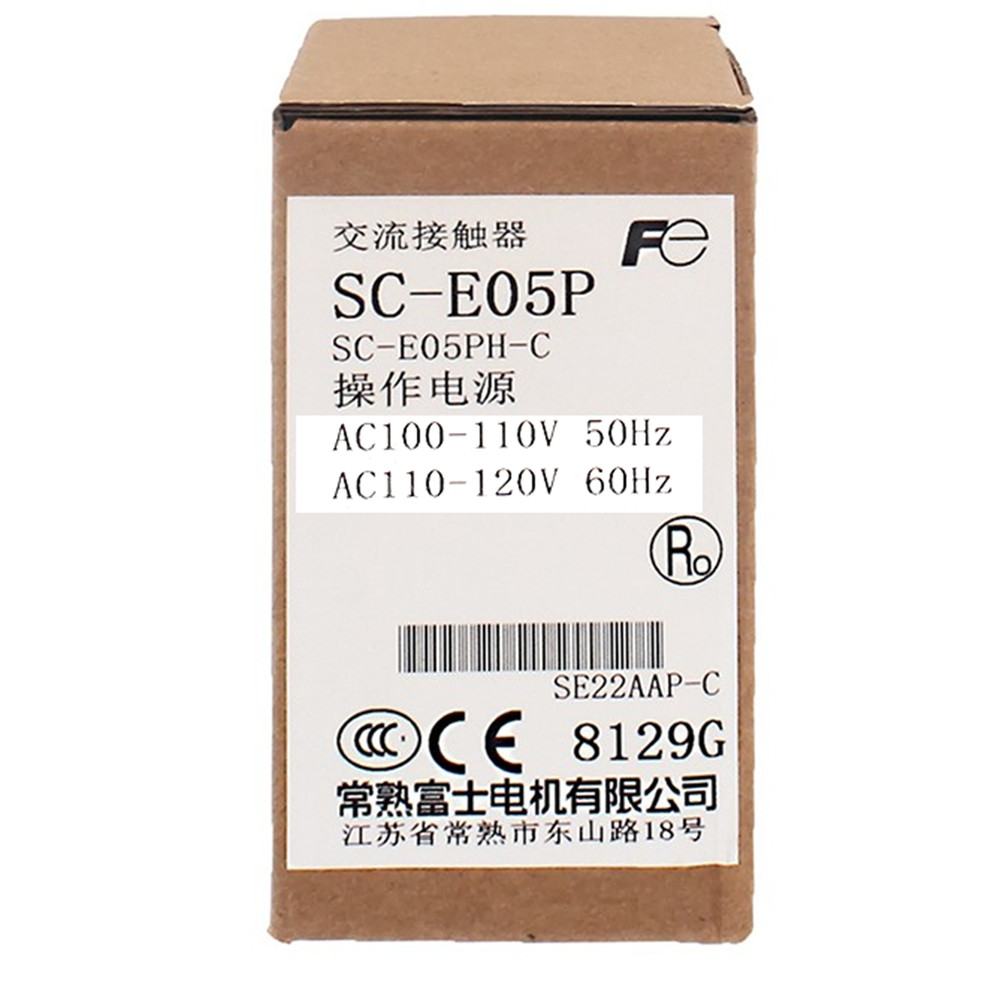 FUJI SC-E05P Contactor Relay AC 380V New