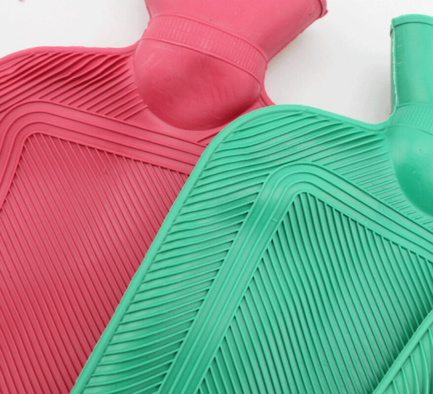 Rubber HOT WATER BOTTLE Bag WARM Relaxing Heat / Cold Therapy 670 ML ~ 1800 ML