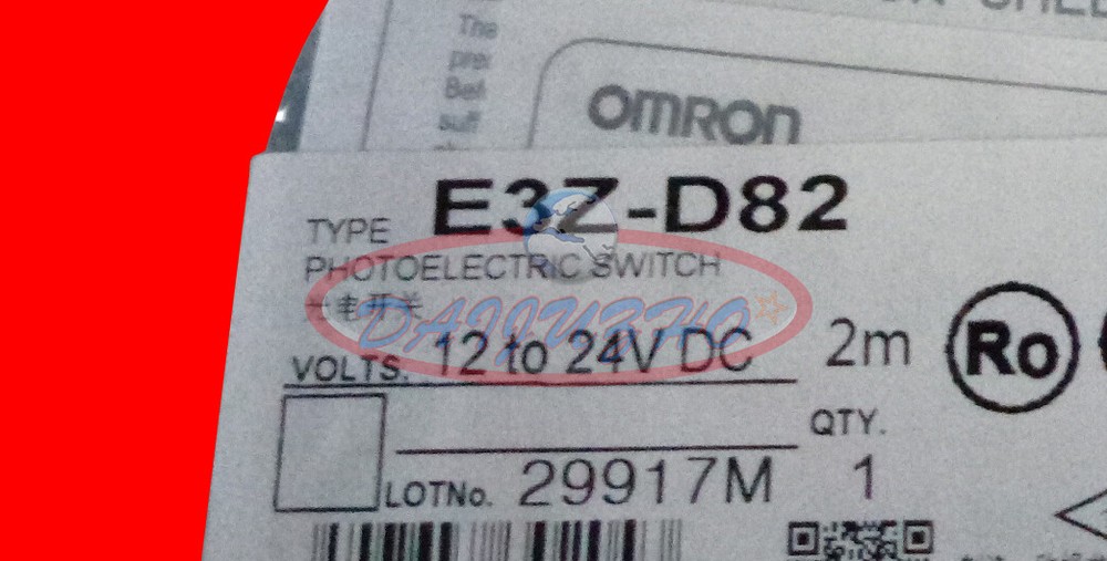 1PCS OMRON E3Z-D82 PhotoElectric Switch E3ZD82