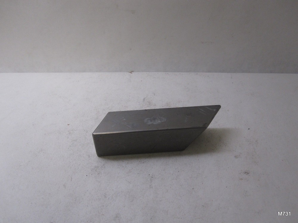 Angled Bandsaw Steel Guide Block